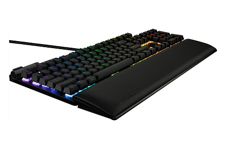 Gaming Keyboard Asus ROG Strix Flare II, Mechanical , NX Red SW, PBT, US Layout,Wrist rest, RGB, USB