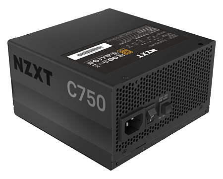 Блок питания для компьютеров NZXT C750, 750Вт, ATX, Полностью модульный Блок питания для компьютеров NZXT C750, 750Вт, ATX, Полностью модульный