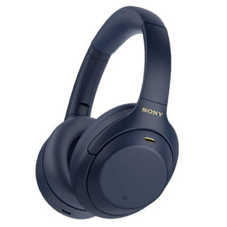 Bluetooth Headphones  SONY  WH-1000XM4L, Midnight Blue