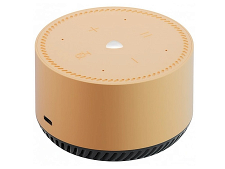 Умная колонка Yandex YNDX-00025, Бежевый