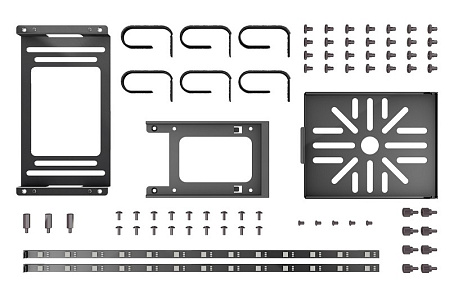Компьютерный корпус be quiet! Dark Base 900 rev.2, Midi-Tower, ATX, Чёрный