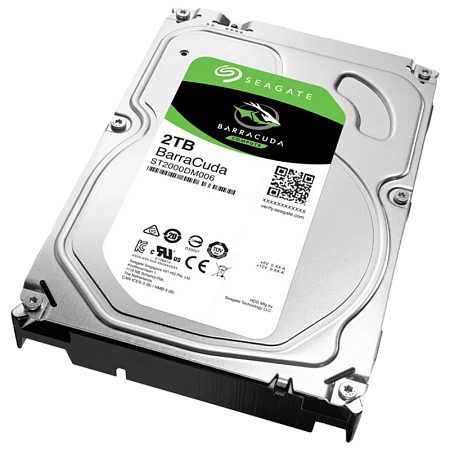 3.5" HDD  2.0TB -SATA-256MB  Seagate " BarraCuda (ST2000DM008)"