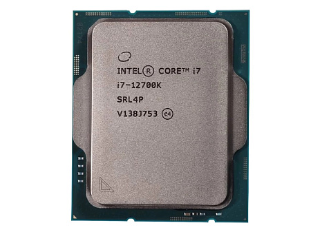 CPU Intel Core i7-12700KF 3.6-5.0GHz (8P+4E/20T, 25MB,S1700,10nm, No Integ.Grapgics, 125W) Tray
