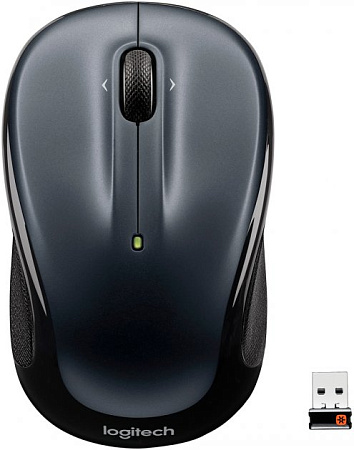 Wireless Mouse Logitech M325S, 1000dpi, 5 buttons, Ambidextrous, 93g., Tilt scroll, 1xAA, 2,4Ghz, Da