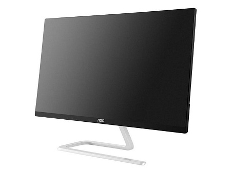 21.5" AOC I2281FWH. Black, AH-IPS, 1920x1080, 75Hz, 4ms, 250cd, 50M:1, D-Sub+HDMI+AudioOut
