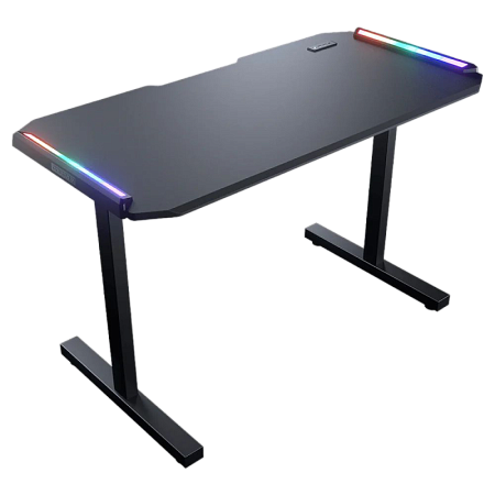 Gaming Desk Cougar DEIMUS 120, Width 1200mm, Heigh 788 mm, Depth 605mm, Dual-sided RGB Lighting Effe