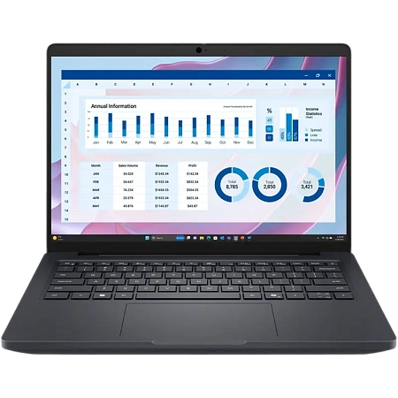 Ноутбук для бизнеса 14" DELL Pro Max 14 MC14255, Magnetite, AMD Ryzen AI 9 HX PRO 370, 32Гб/1024Гб, Windows 11 Pro