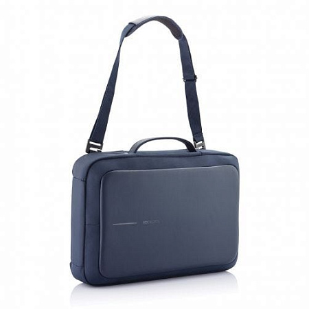 15.6" Bobby Bizz anti-theft backpack & briefcase, Navy, P705.575