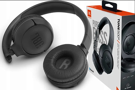 JBL	JBLT500BLK	Tune500 Black