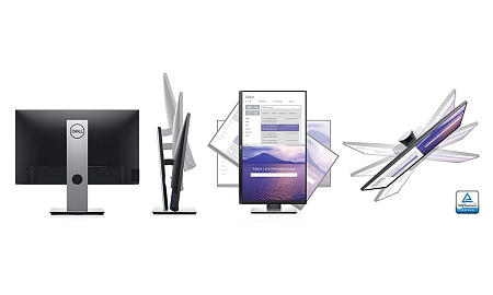 21.5" DELL P2219H, Black, IPS, 1920x1080, 75Hz, 5ms, 250cd, CR 1000:1, D-Sub+HDMI+DP+USB, Pivot