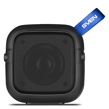 Speakers SVEN "PS- 48" Black, Bluetooth, 5W, TWS, Bluetooth, FM, USB, microSD, 500mA*h Speakers SVEN "PS- 48" Black, Bluetooth, 5W, TWS, Bluetooth, FM, USB, microSD, 500mA*h
