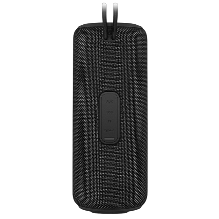 Speakers SVEN "PS-215" 12W, Waterproof (IPx6), TWS, Bluetooth, FM, USB, microSD, 2400mA*h, Black