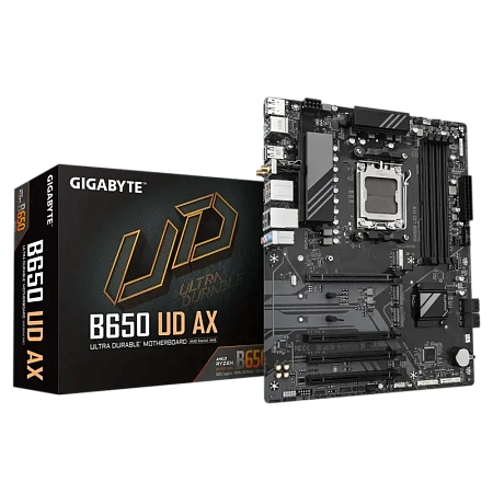 Материнская плата Gigabyte B650 UD AX-Y1, AM5, AMD B650, ATX