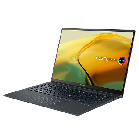Ноутбук 14,5" ASUS Zenbook 14X OLED UX3404VA, Inkwell Gray, Intel Core i7-13700H, 16Гб/1024Гб, Windows 11 Home