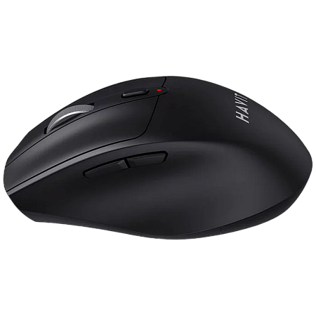 Wireless Mouse Havit MS61WB, 1200-3200dpi, 6 buttons, Ergonomic, 1xAA, 2.4Ghz, Black