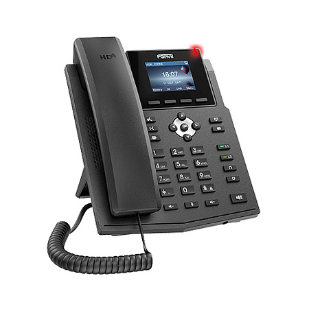 Fanvil X3SP v2 Black, VoIP phone, Colour Display, POE support Fanvil X3SP v2 Black, VoIP phone, Colour Display, POE support