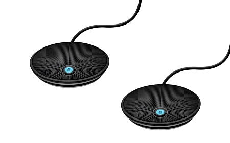 Logitech Expansion Microphone (2 pack) for GROUP camera