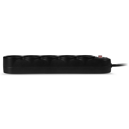 Surge Protector   5 Sockets,  1.8m,  Sven "SF-05", White, retail box, flame-retardant material