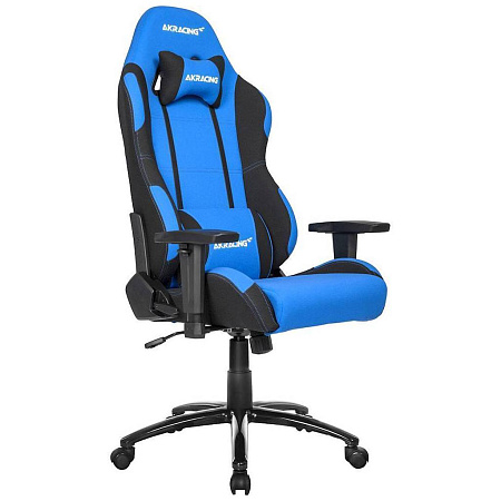 Gaming Chair AKRacing Core EX AK-EX-BL/BK Blue/Black, User max load up to 150kg / height 160-190cm