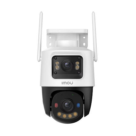 imou Outdoor PT Security Camera Cruiser Dual 2C 4G 2K 3+3MP, White