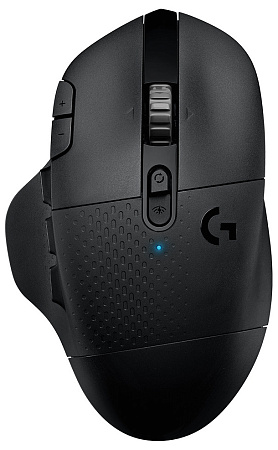 Gaming Wireless Mouse Logitech G604, 16k dpi, 15 buttons, 400IPS, 40G, 135g, 1000Hz, 240h, Ergonomic