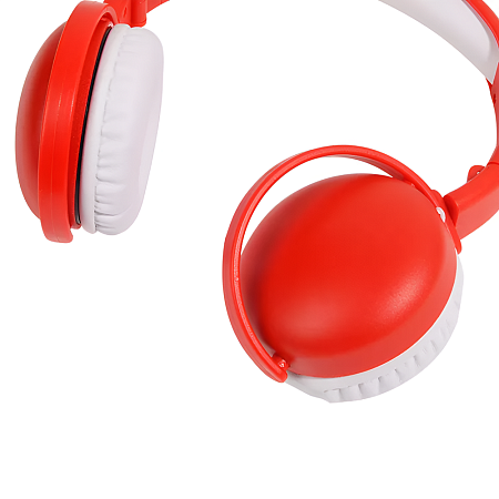 Keeka On-Ear Headphones with MIC Bluetooth BH-S521, Red Keeka On-Ear Headphones with MIC Bluetooth BH-S521, Red