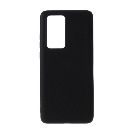 Helmet Case Liquid Silicone Samsung S20 Plus, Black