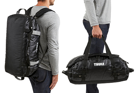 Backpack Thule Chasm Transformer TDSD202, 40L, 221101, Black for Duffel & City Bags