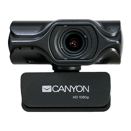 Веб-камера Canyon C6, Quad HD, Чёрный