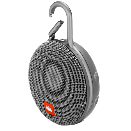 Portable Speakers JBL Clip 3, Grey