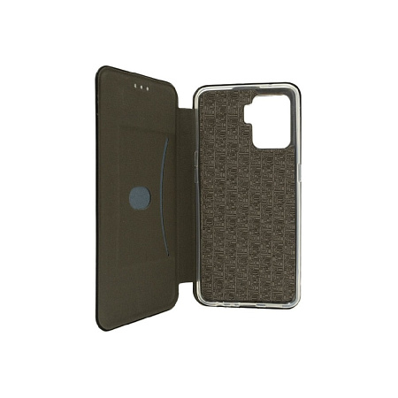 Helmet Case Shell Flip Oppo Reno 5 5G, Black