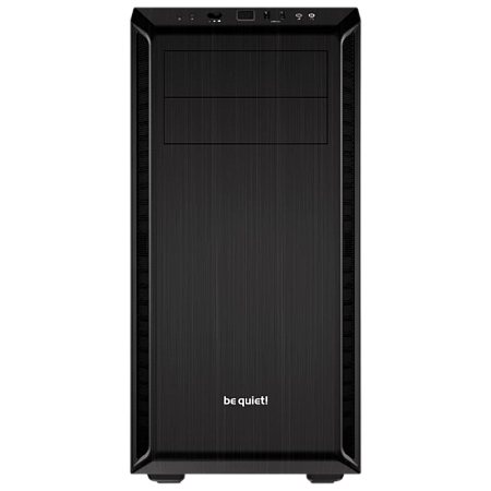 Case ATX be quiet! Pure Base 600, w/o PSU, 120 & 140mm, Fan controller, Insulation mats, Dust filter
