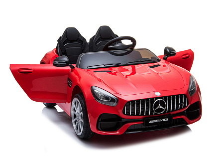 RideOn Kikka Boo Car Mercedes Benz AMG GT Red