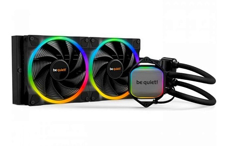 AIO Liquid Cooling be quiet! "Pure Loop 2 FX 280mm" (10.8-32.8dB, 2x140mm, PWM, 2500RPM, 71.7 CFM, P AIO Liquid Cooling be quiet! "Pure Loop 2 FX 280mm" (10.8-32.8dB, 2x140mm, PWM, 2500RPM, 71.7 CFM, P