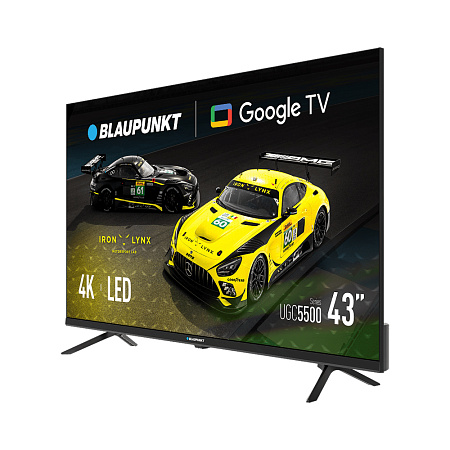 TV Blaupunkt LED 43", 109 cm, 43UGC5500, Smart Google TV, 4K Ultra HD TV Blaupunkt LED 43", 109 cm, 43UGC5500, Smart Google TV, 4K Ultra HD