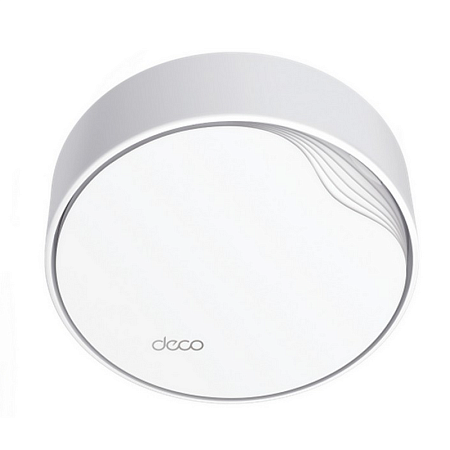 Whole-Home Mesh Dual Band Wi-Fi 6 System TP-LINK, "Deco X50-PoE(1-pack)", 3000Mbps, MU-MIMO, 2.5Gbps