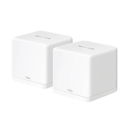 Домашняя Mesh Wi-Fi система MERCUSYS Halo H60X(2-pack), Wi-Fi, Белый