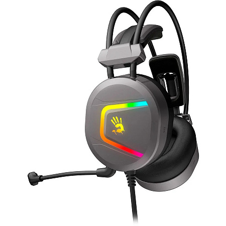 Gaming Headset Bloody MC750, 50mm drivers, Hybrid Diaphragm, 20-20kHz, 32 Ohm, 105db, v7.1, ANC, In-