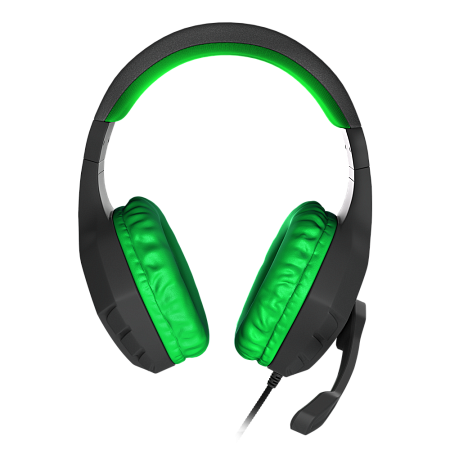 Genesis Headset Argon 200, Stereo, Green Genesis Headset Argon 200, Stereo, Green