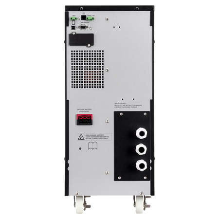 UPS Eaton 9SX6KI 6000VA/5400W Tower,Online,LCD,AVR,USB,RS232,Com.slot,Input:Hardwired, Ext.batt.opt.