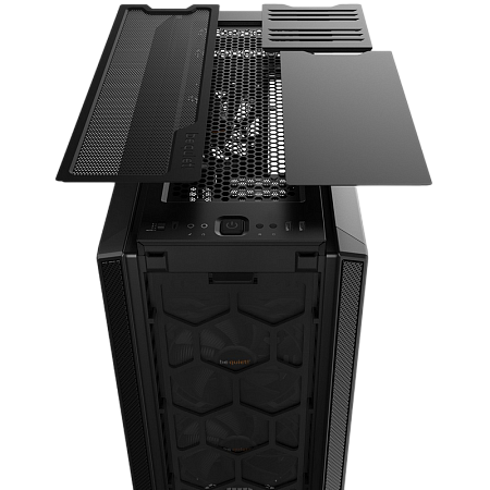 Case ATX be quiet! Silent Base 802, w/o PSU, 3x140mm, Fan controller, Iinsulation mats, TG, DF, 2xUS