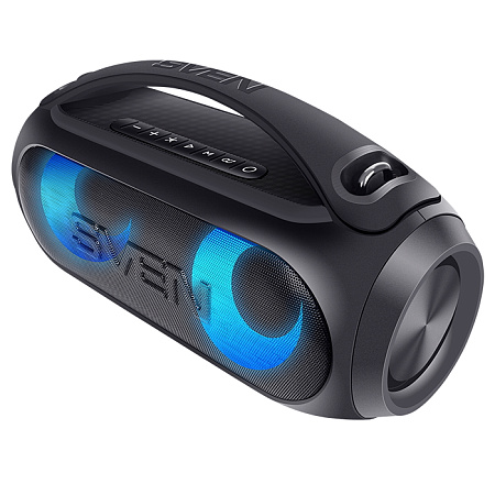 Speakers SVEN "PS-380", 40W, Waterproof (IPx5), TWS, Bluetooth, FM, USB, 3000mA*h