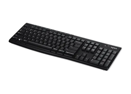 Клавиатура Logitech K270, Беспроводное, Чёрный Клавиатура Logitech K270, Беспроводное, Чёрный