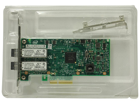 INTEL Ethernet Server Adapter I350-F2 INTEL Ethernet Server Adapter I350-F2