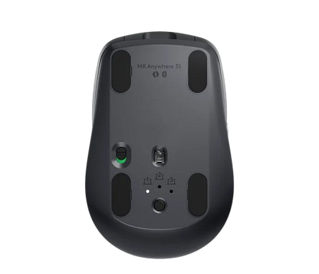 Wireless Mouse Logitech MX Anywhere 3S (B2B), 200-8000 dpi, 6 buttons, Ambidextrous, 99g, 500mAh, Si