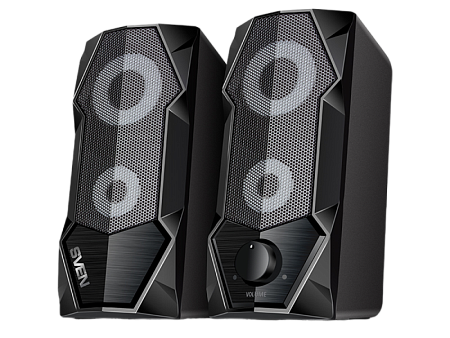 Speakers SVEN "410" Black, 6w, USB power / DC 5V
