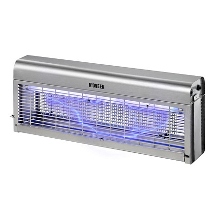 NOVEEN Insect killer lamp IKN1030 Professional, area up to 100 m2, Silver
