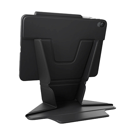 Uniq Tablet Case iPad Air 11 (2024) Ryze 360, Midnight Black
