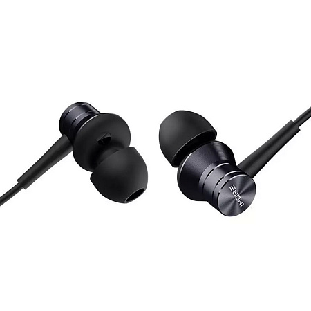 1More In-Ear Earphones Piston Fit 3.5mm with Mic E1009, Gray