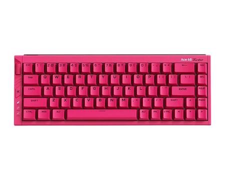 Клавиатура MCHOSE Ace 68 Turbo, Проводное, Berry Red